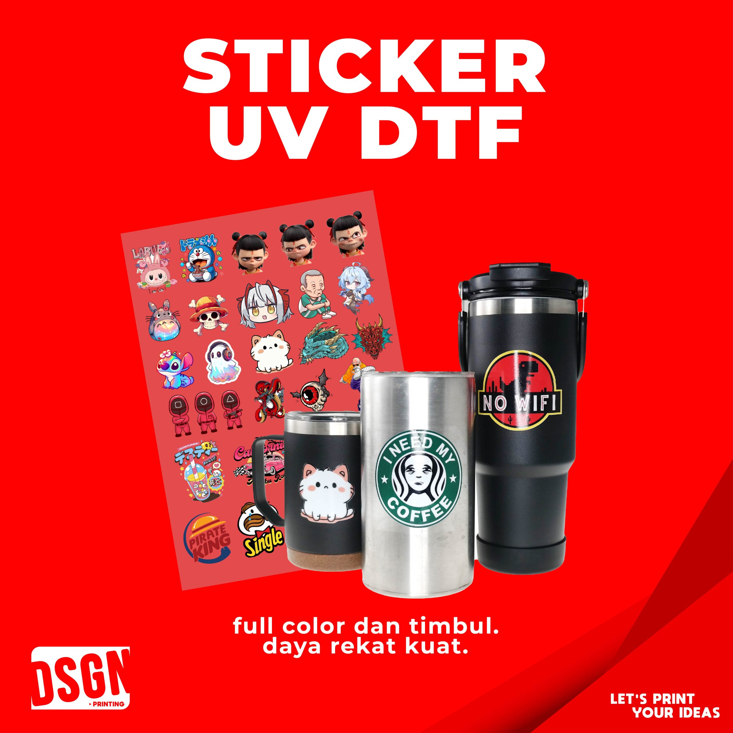 dsgn printing sticker uv dtf header
