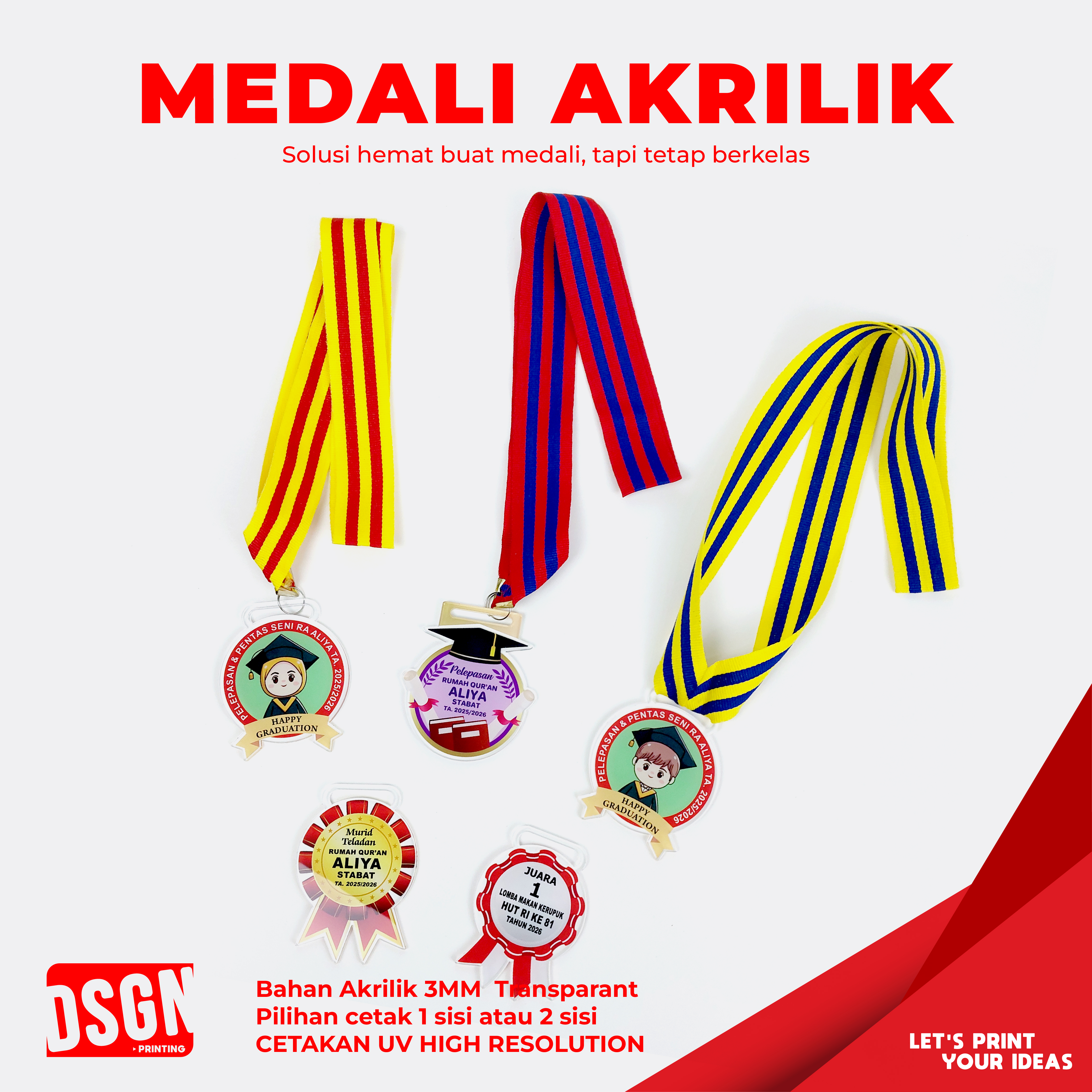 medali akrilik medali akrilik