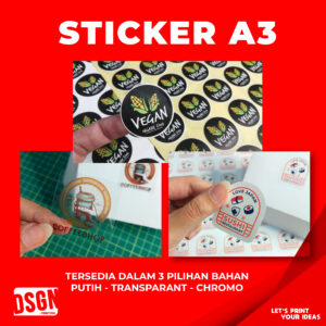 sticker a3